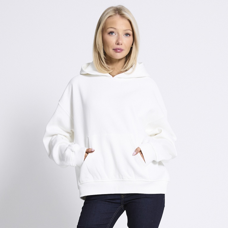 Heavy hoodie "Hilma" Off white